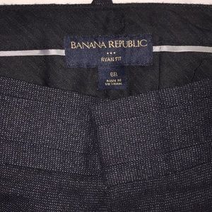 Banana Republic Ryan Fit Size 6 Slacks